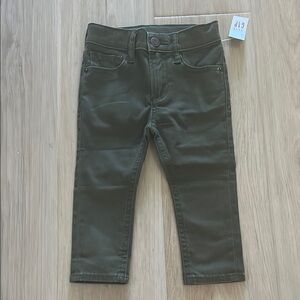 Gap Dark Olive Green denim